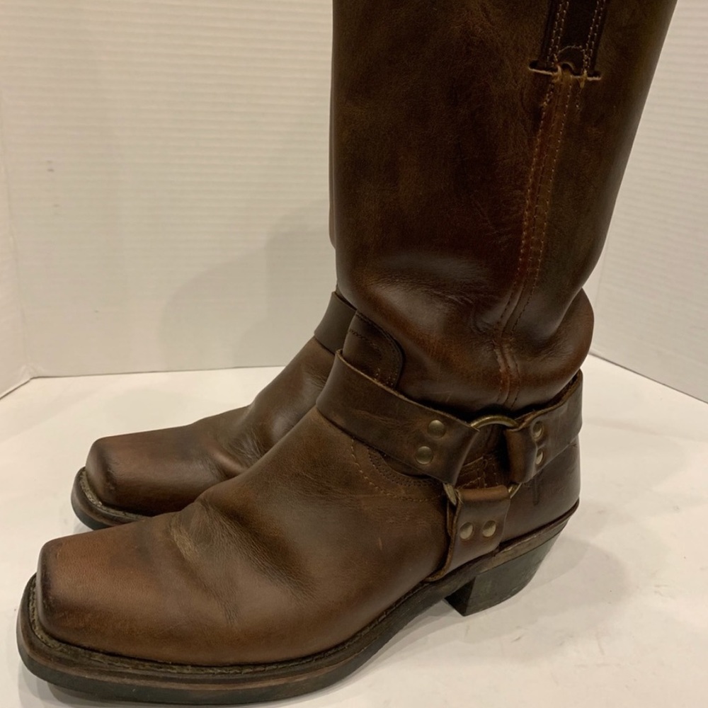 Frye Harness Boots